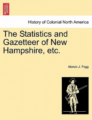 Carte Statistics and Gazetteer of New Hampshire, etc. Alonzo J Fogg