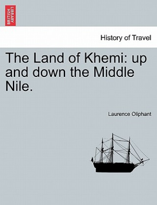 Kniha Land of Khemi Laurence Oliphant