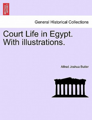 Kniha Court Life in Egypt. with Illustrations. Alfred Joshua Butler