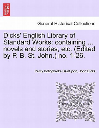 Carte Dicks' English Library of Standard Works John Dicks