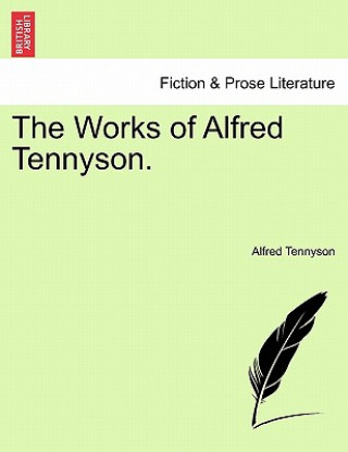 Kniha Works of Alfred Tennyson. Tennyson