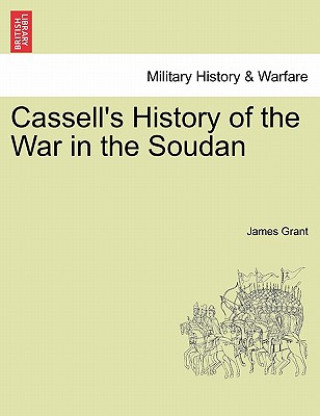 Książka Cassell's History of the War in the Soudan James Grant