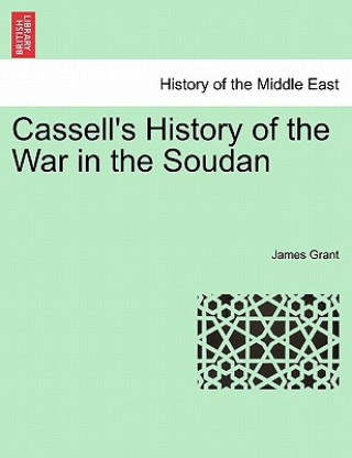 Livre Cassell's History of the War in the Soudan James Grant