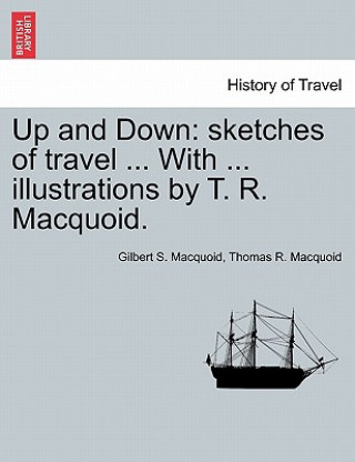 Kniha Up and Down Thomas R Macquoid