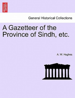 Libro Gazetteer of the Province of Sindh, etc. A W Hughes