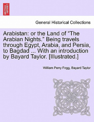 Libro Arabistan Bayard Taylor