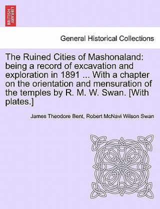 Buch Ruined Cities of Mashonaland Robert McNavi Wilson Swan