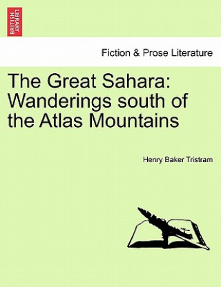 Buch Great Sahara Henry Baker Tristram