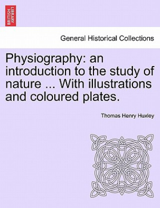 Carte Physiography Thomas Henry Huxley