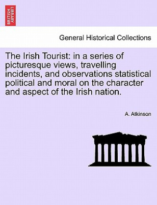 Boek Irish Tourist A Atkinson