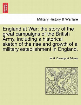 Knjiga England at War W H Davenport Adams