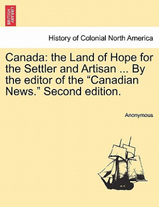 Buch Canada Anonymous