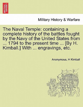 Carte Naval Temple H Kimball