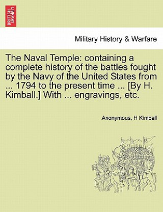 Книга Naval Temple H Kimball