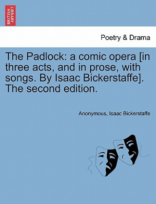 Book Padlock Isaac Bickerstaff