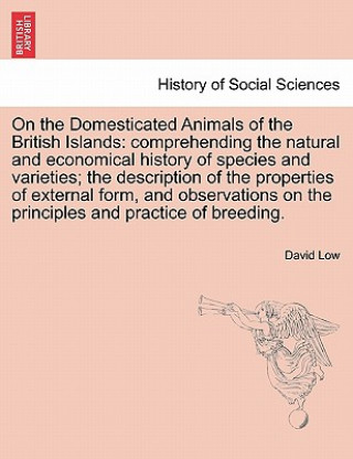 Carte On the Domesticated Animals of the British Islands David Low