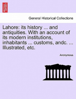 Carte Lahore Anonymous