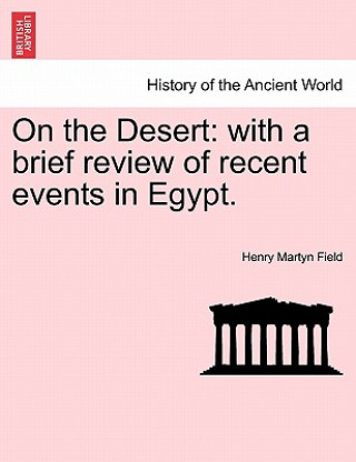 Carte On the Desert Henry Martyn Field