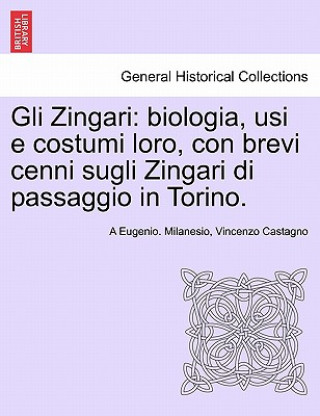 Knjiga Gli Zingari Vincenzo Castagno