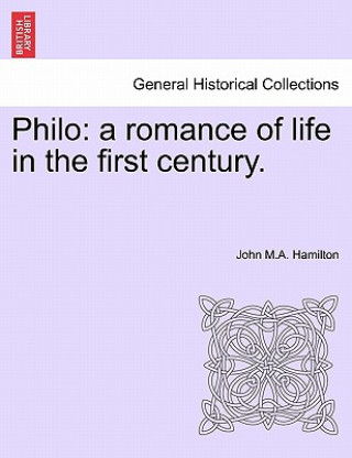 Libro Philo John M a Hamilton