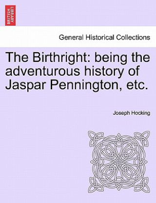 Kniha Birthright Joseph Hocking