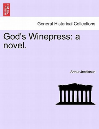 Könyv God's Winepress Arthur Jenkinson
