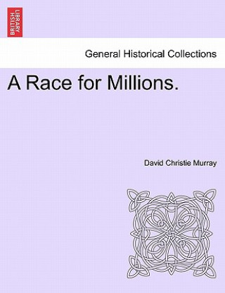Buch Race for Millions. David Christie Murray