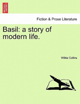Kniha Basil Wilkie Collins