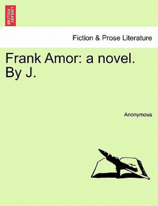 Book Frank Amor Anonymous