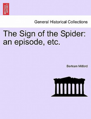 Kniha Sign of the Spider Bertram Mitford