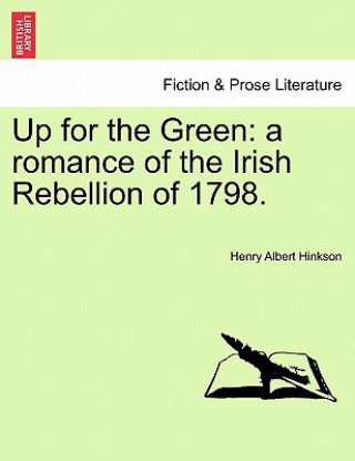 Könyv Up for the Green Henry Albert Hinkson