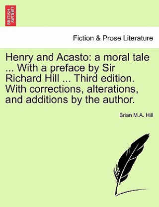 Книга Henry and Acasto Brian M a Hill