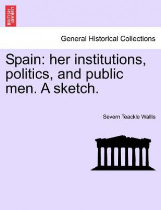 Carte Spain S Teackle 1816-1894 Wallis