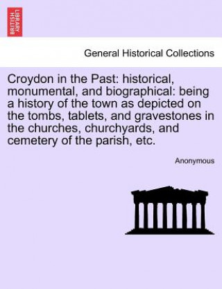 Buch Croydon in the Past Anonymous