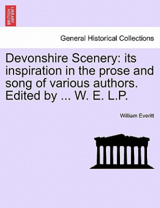 Książka Devonshire Scenery William Everitt