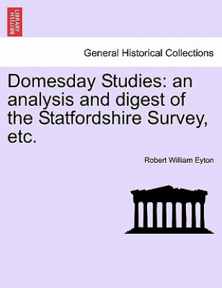 Carte Domesday Studies Robert William Eyton
