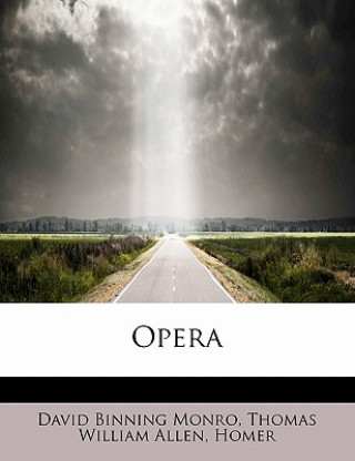 Kniha Opera Homer