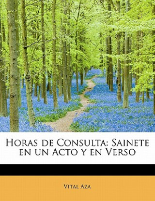 Libro Horas de Consulta Vital Aza