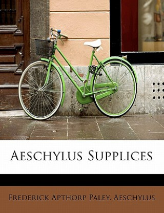 Book Aeschylus Supplices Aeschylus