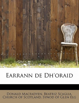 Książka Earrann de Dh'oraid Beatriz Scaglia