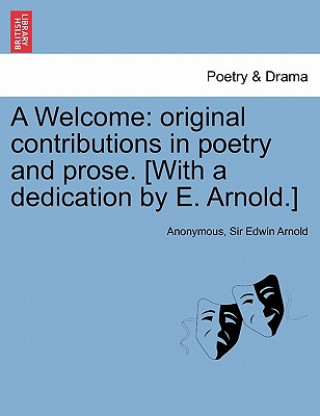 Livre Welcome Sir Edwin Arnold