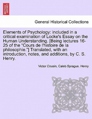 Книга Elements of Psychology Caleb Sprague Henry