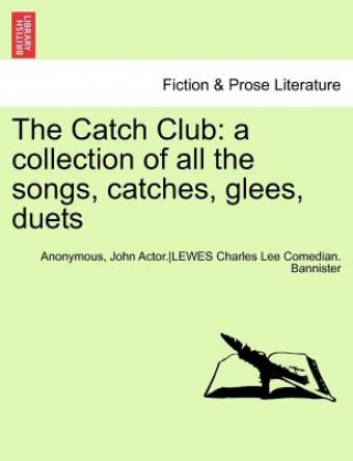 Knjiga Catch Club Anonymous