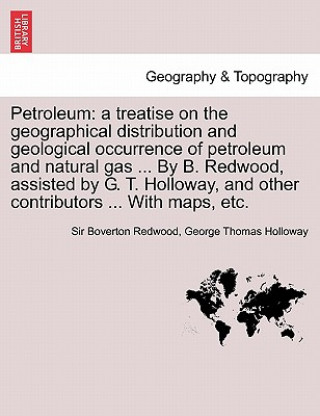 Book Petroleum George Thomas Holloway