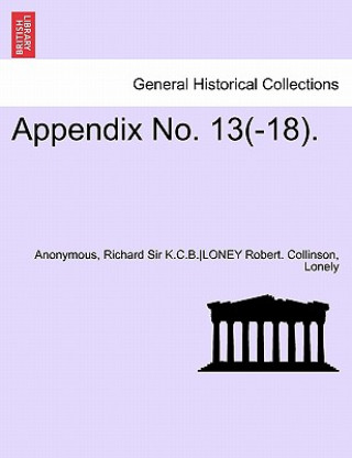 Carte Appendix No. 13(-18). Loney Robe
