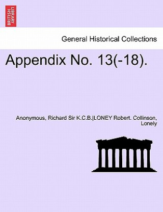 Libro Appendix No. 13(-18). Loney Robe