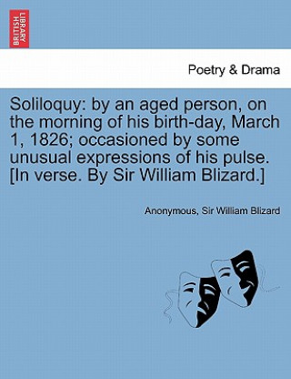 Knjiga Soliloquy Blizard