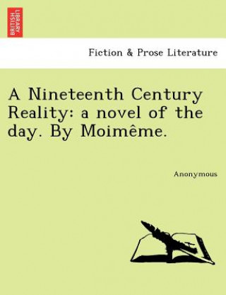 Book Nineteenth Century Reality Anonymous