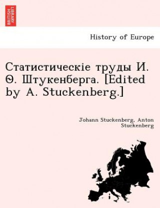 Carte . . . [Edited by A. Stuckenberg.] Anton Stuckenberg