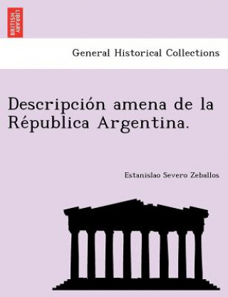 Książka Descripcio&#769;n amena de la Re&#769;publica Argentina. Hasan